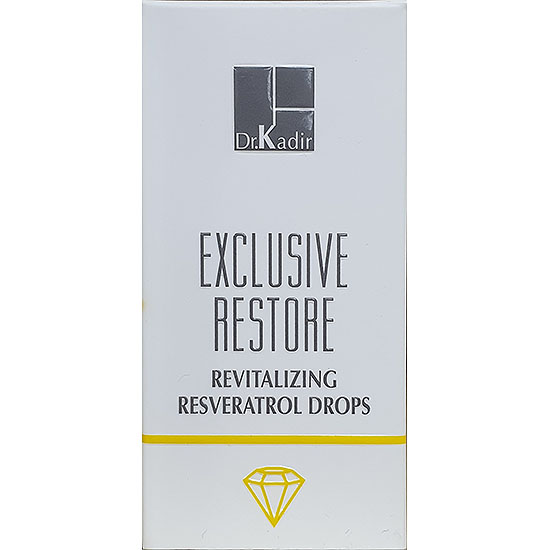 Dr. Kadir exclusive restore revitalizing resrveratrol drops
